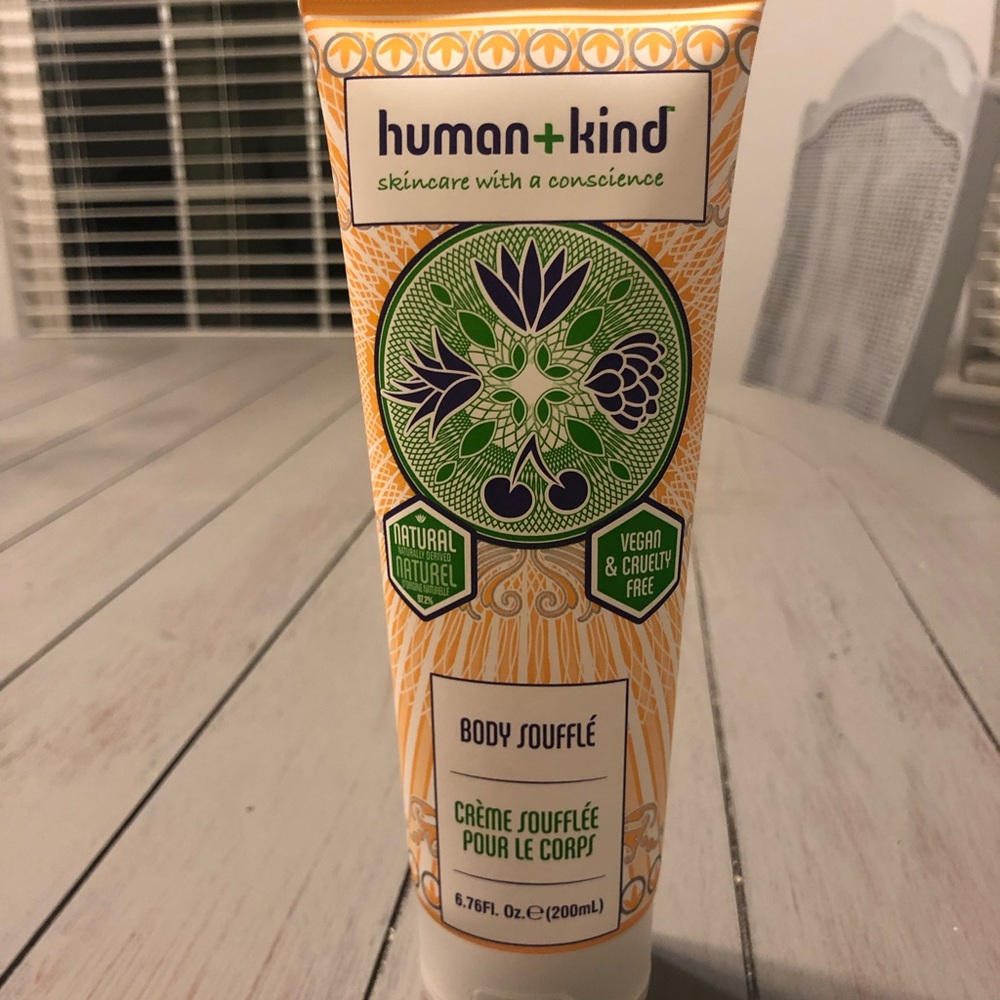 New Human Kind Body Moisturizer (Cruelty Free)